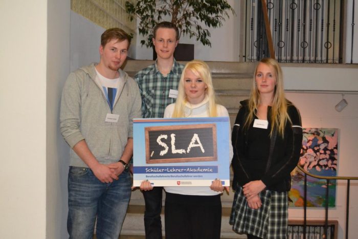 Kennenlernen lehrer schuler